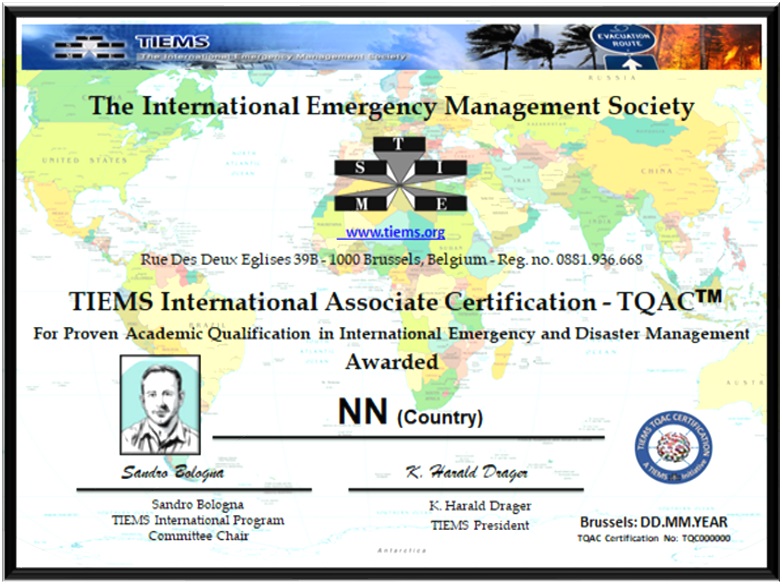 TQAC Certificate Diploma