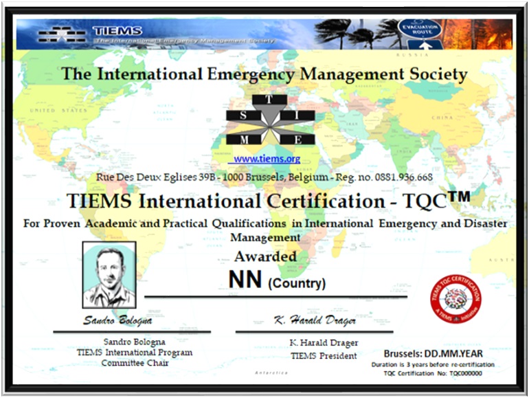 TQC Certificate Diploma