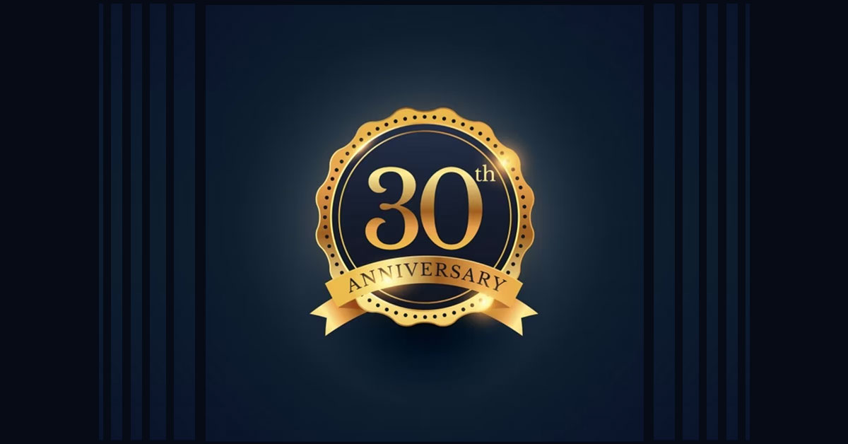 Proudly Announcing TIEMS 30th Anniversary!