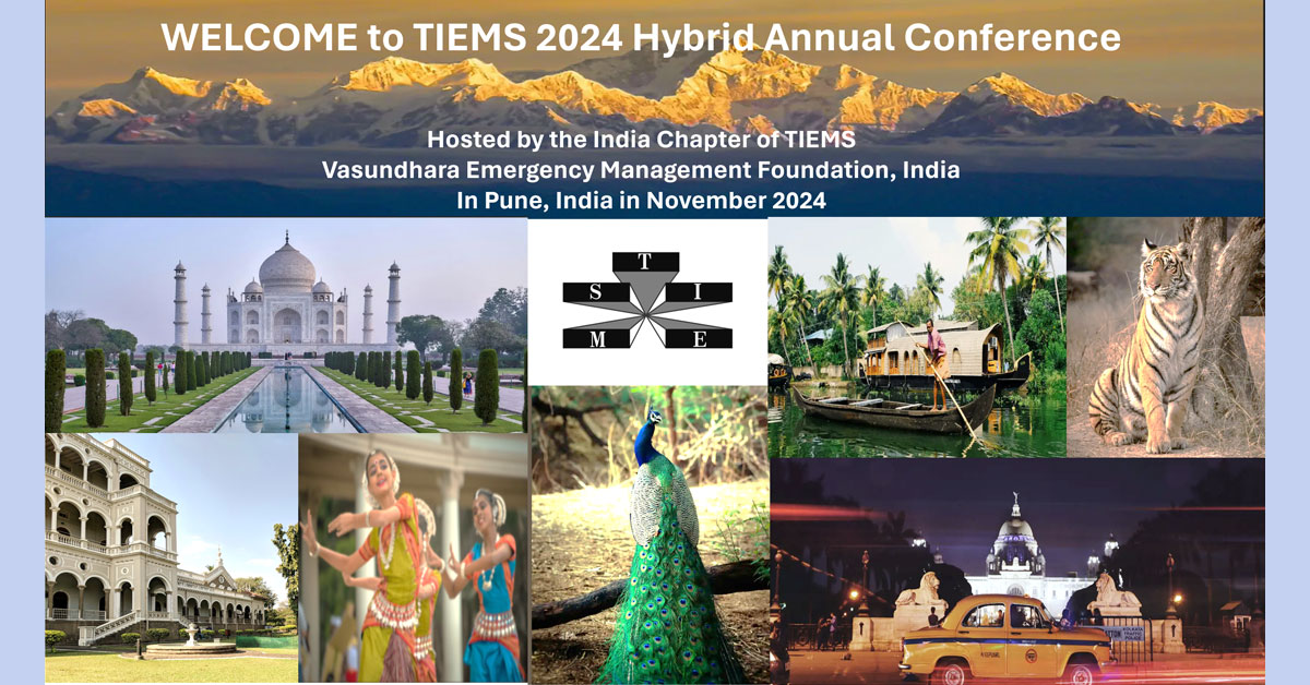 WELCOME to TIEMS Annual Conference